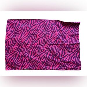Standard Pillow Case Kids Pink And Purple Zebra‎ Stripped Your Zone